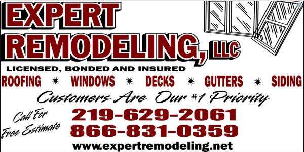 Expert Remodeling, LLC Logo