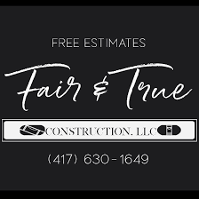 Fair & True Construction, LLC Logo