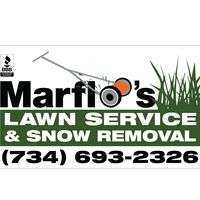 Marflo's Lawn Service Logo