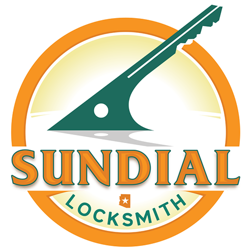 Sundial Locksmith Logo