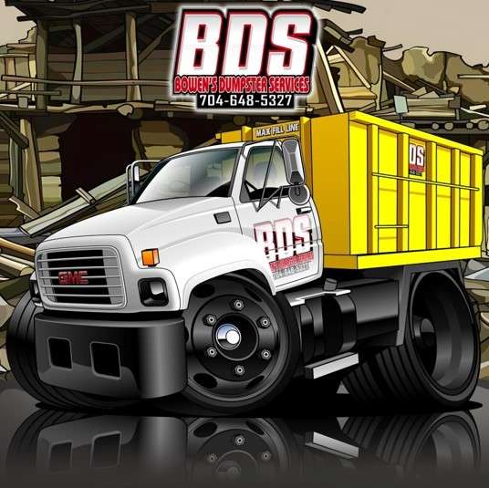 Bowen's Dumpster Services, LLC Logo