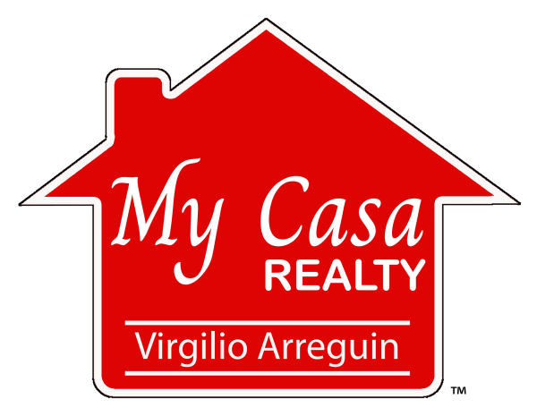 Virgilio Arreguin with My Casa Realty Logo