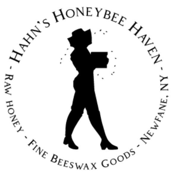 Hahn's Honeybee Haven Logo