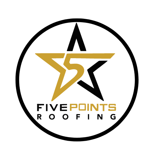 Five Points Roofing Logo