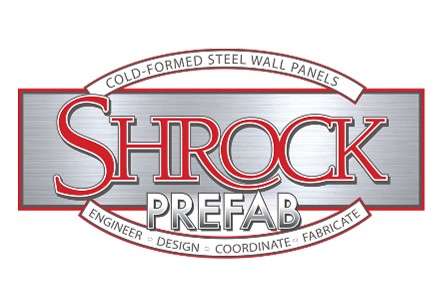 Shrock Prefab, LLC. Logo