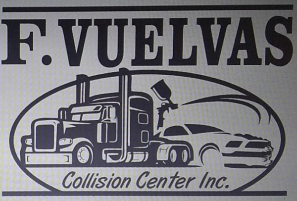 F. Vuelvas Collision Center Inc. Logo