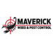 Maverick Weed and Pest Control Logo