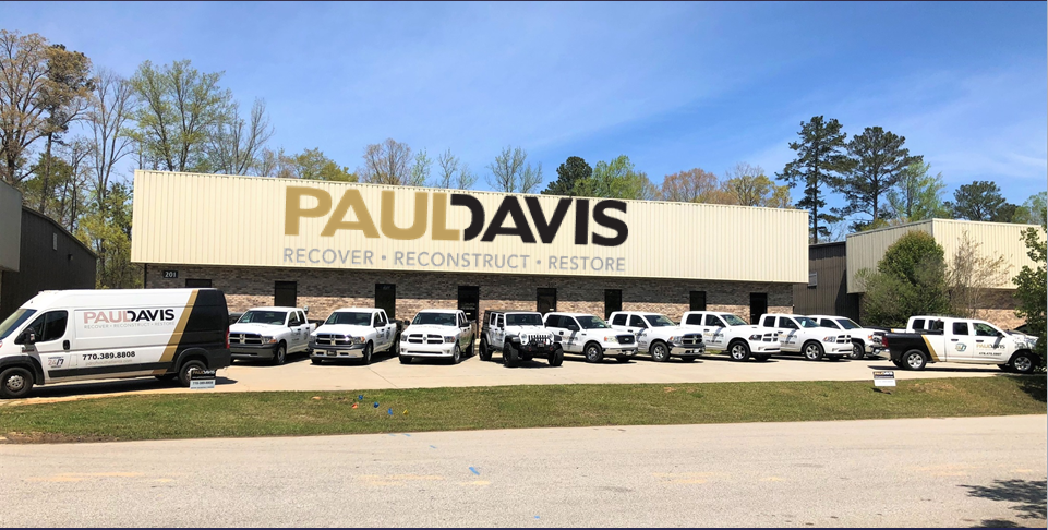 Paul Davis Restoration of South Atlanta Logo