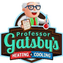 Professor Gatsby's Heating and Cooling Logo
