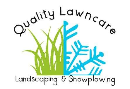 Quality Lawncare, Landscaping, and Snowplowing Logo
