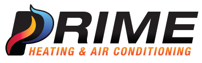 Prime Heating and Air Conditioning Logo