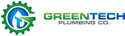 Green Tech Plumbing Co. Logo