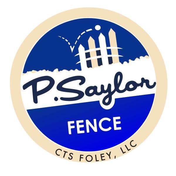 P. Saylor Fence Company Logo