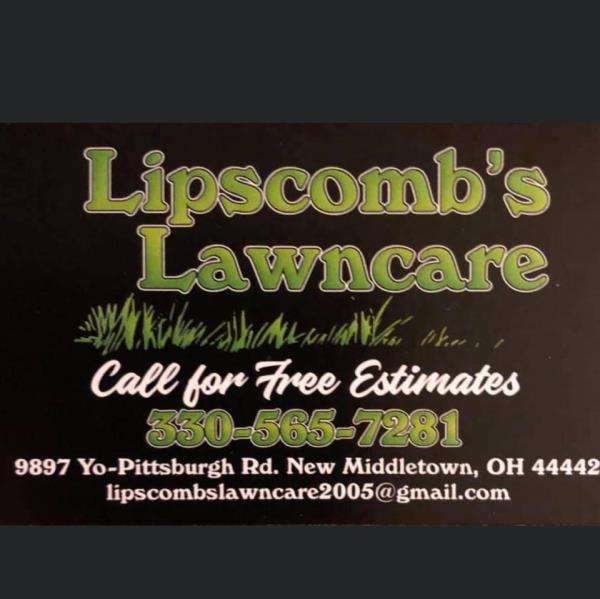 Lipscomb's Lawncare LLC Logo