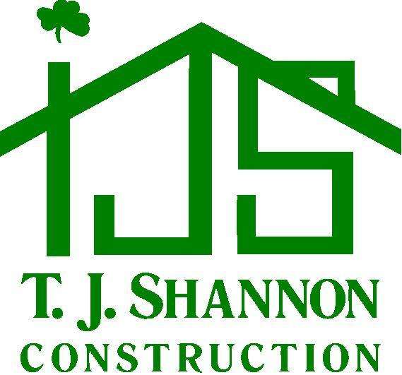 T.J. Shannon Construction, Inc. Logo