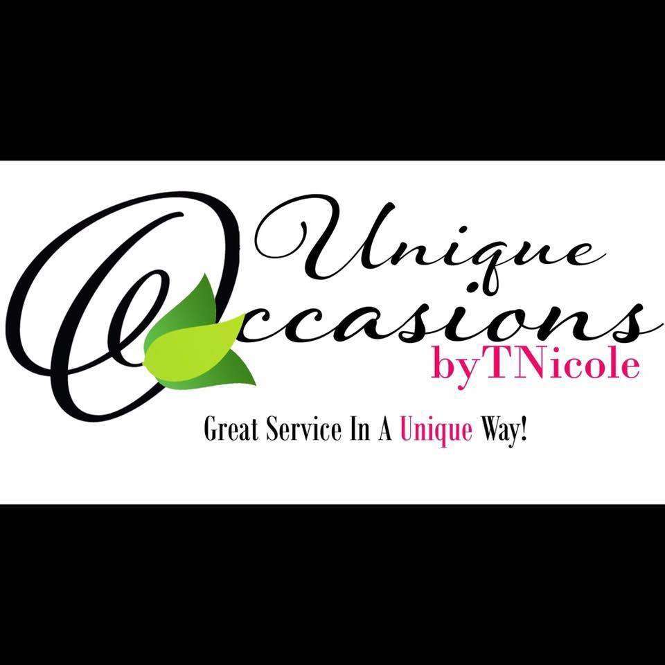 Unique Occasions by TNicole, Inc Logo