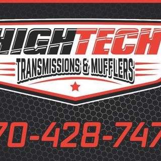 High Tech Transmission & Muffler Logo