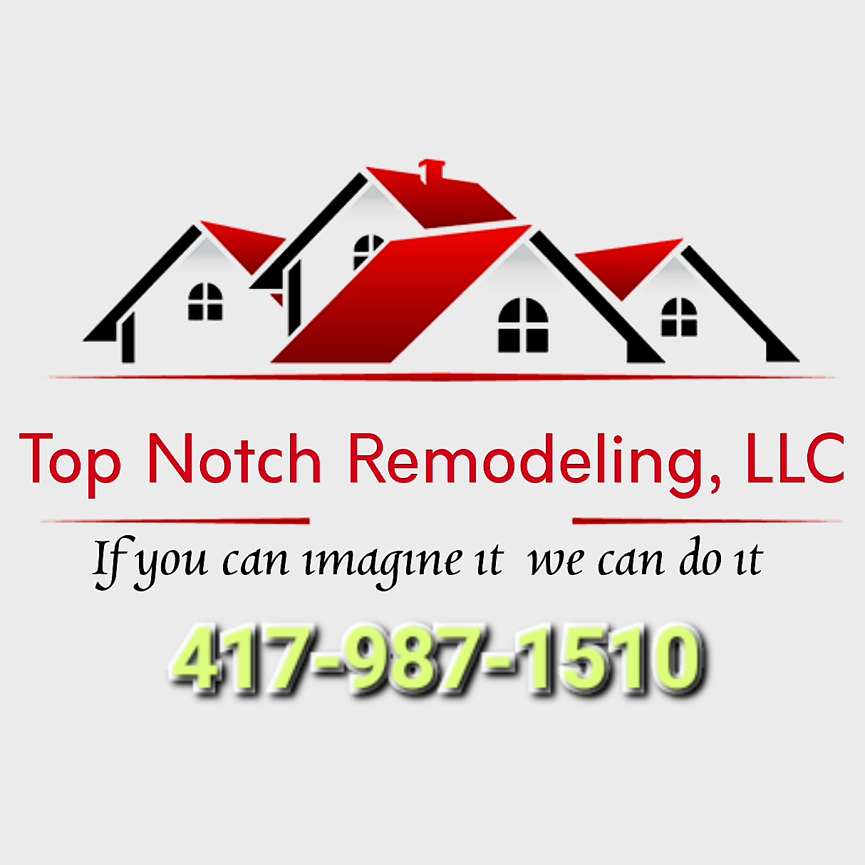 Top Notch Remodeling & Construction Logo
