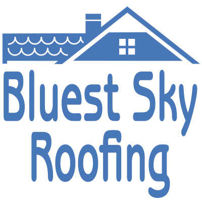 Bluest Sky Roofing, LLC Logo