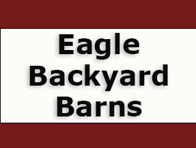 Eagle Backyard Barns Logo