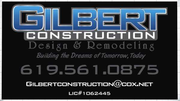 Gilbert Construction Design & Remodeling Logo