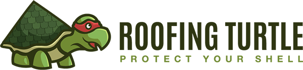 Roofing Turtle Logo