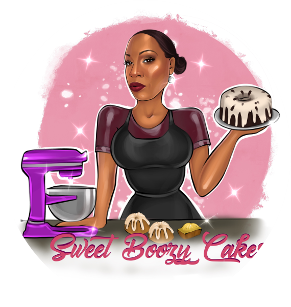 Sweet Boozy Cakes Logo