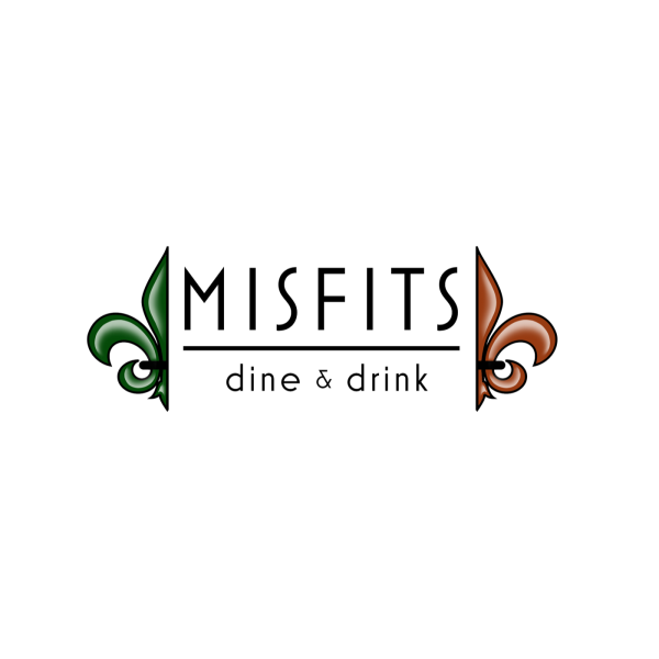 Misfits Dine & Drink Logo