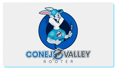 Conejo Valley Rooter  Logo