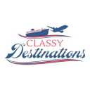 Classy Destinations Travel Agency Logo