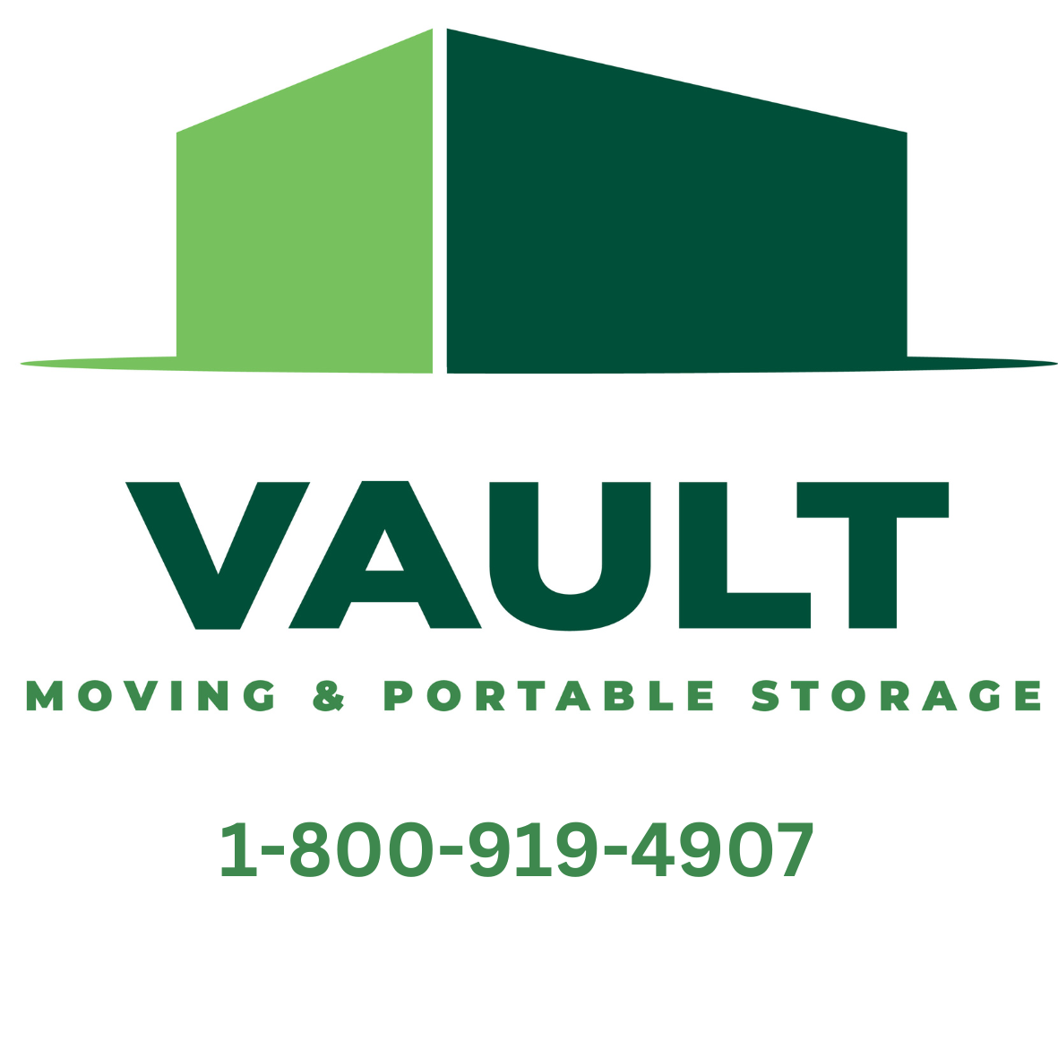 Vault Moving & Portable Storage Logo