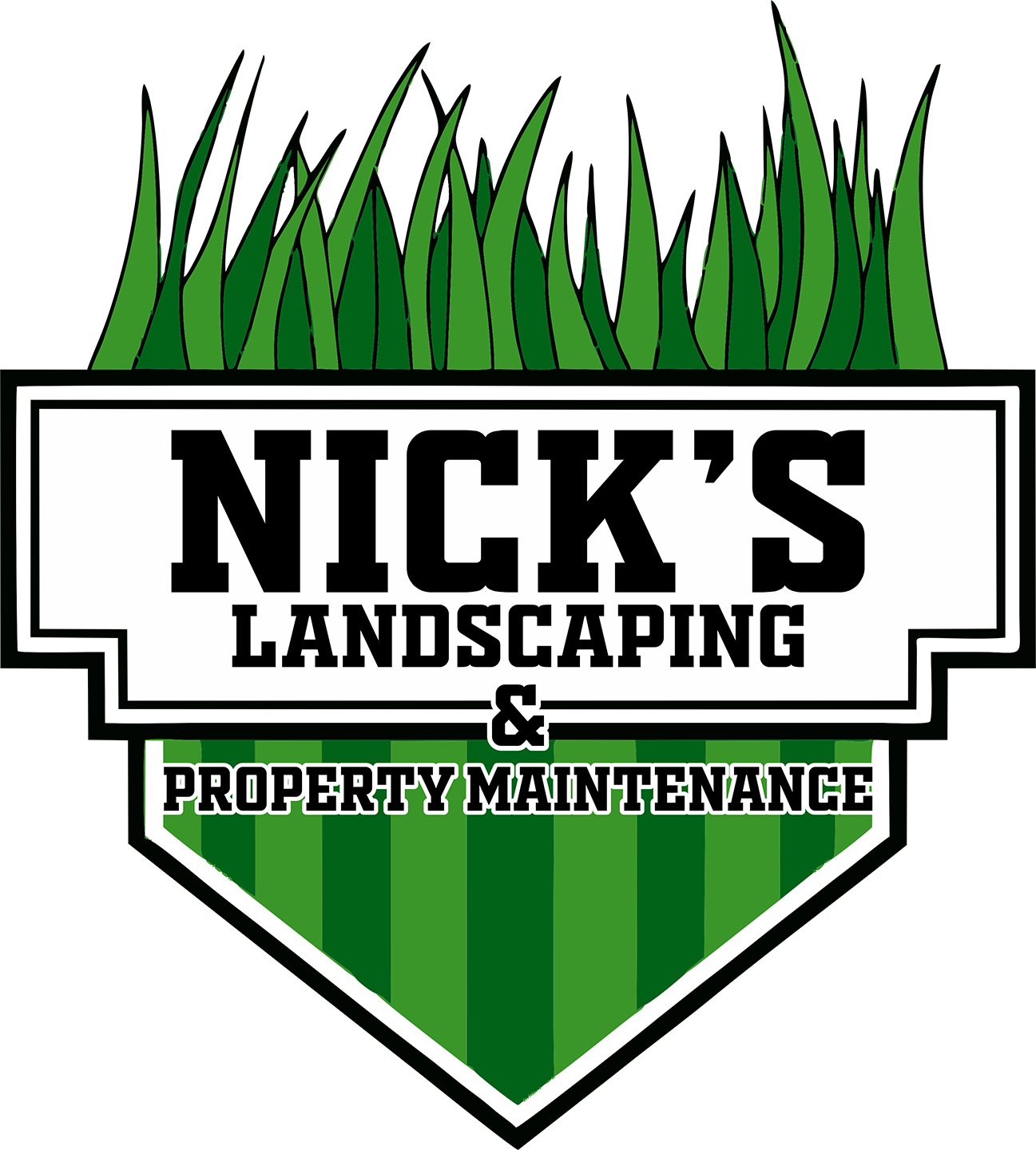 Nick's Landscaping Logo