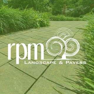 RPM Landscape & Pavers Logo
