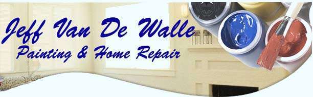 Jeff Van DeWalle Painting & Home Repairs Logo