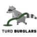 Turd Burglars Septic Service Logo