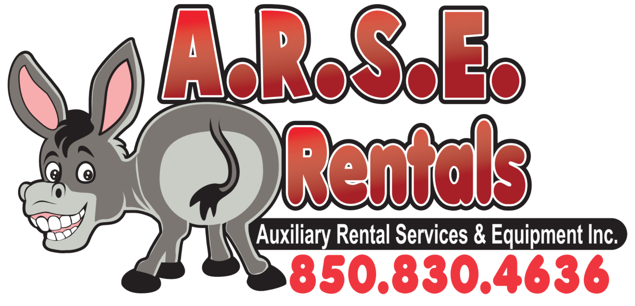 ARSE Rentals Logo