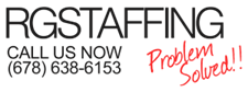 RG Staffing Resources Logo