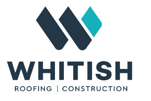 Whitish Roofing | Construction Logo