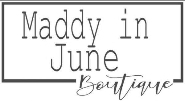 Maddy in June Logo