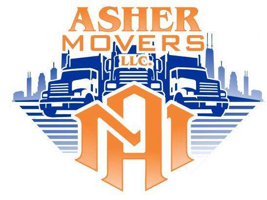 Asher Movers LLC Logo