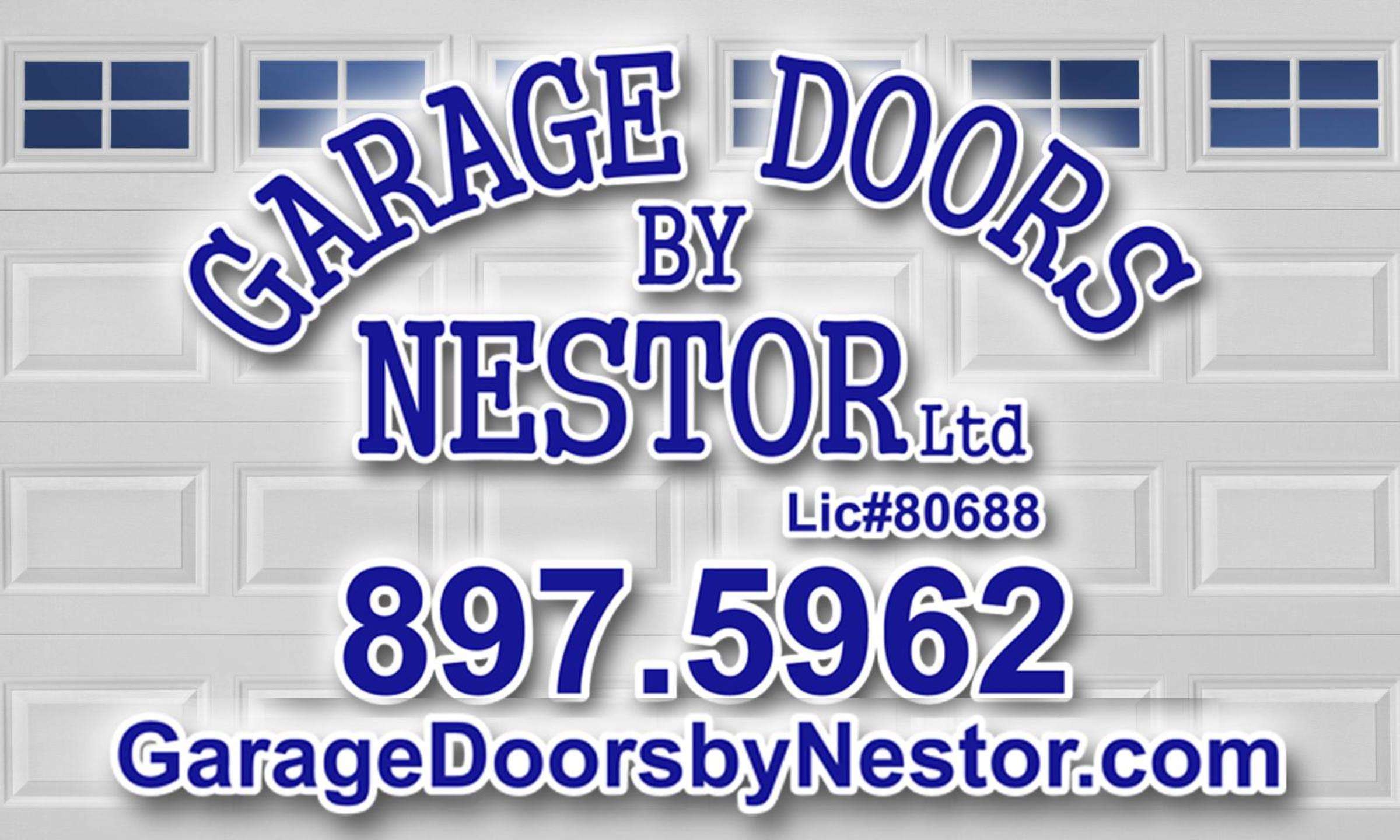 Garage Doors By Nestor, Ltd Logo
