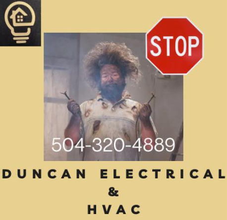 Duncan Electrical and HVAC Services LLC. Logo