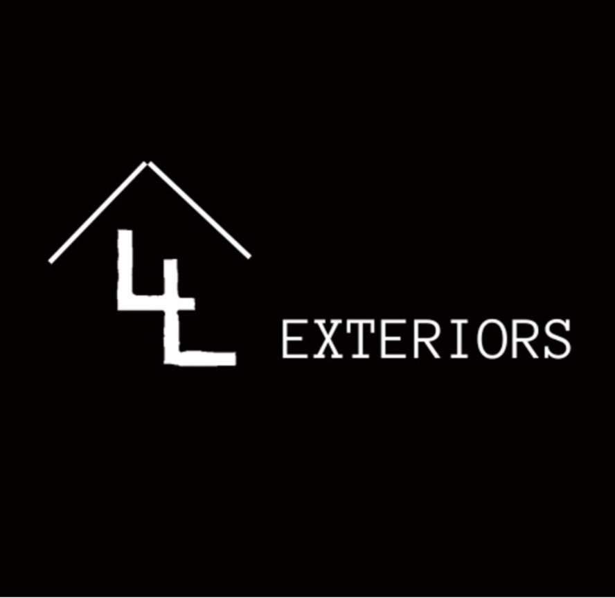 4L Exteriors Logo
