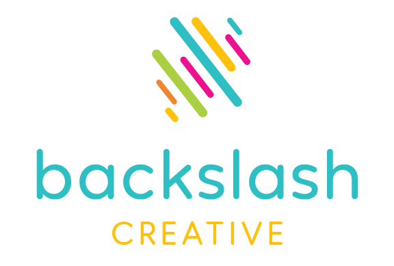 Backslash Creative Logo