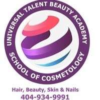 Universal Talent Beauty Academy USA Logo
