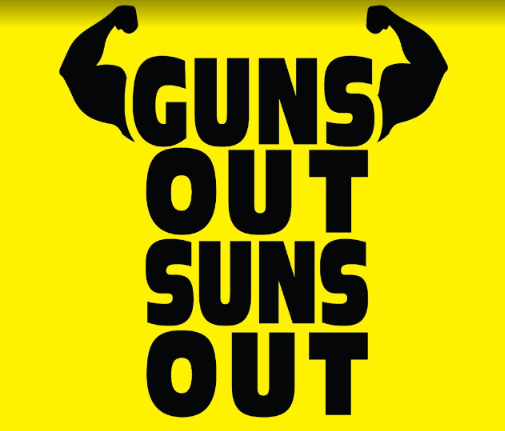 Guns Out Suns Out, LLC Logo