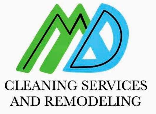 M&D Cleaning and Remodeling Logo