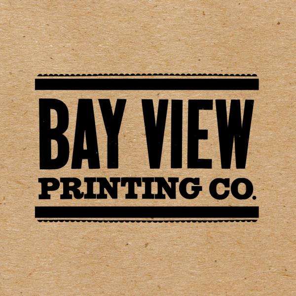Bay View Printing Co. Logo