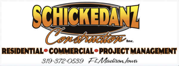 Schickedanz Construction Logo