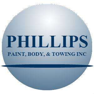 Phillips Paint, Body & Towing, Inc Logo